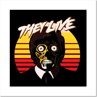 They Live! Obey, Consume, Buy, Sleep, No Thought and Watch TV. Posters and Art